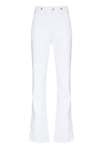 RtA straight-leg denim jeans - Bianco