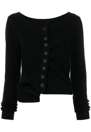 RtA Veronica cashmere knitted top - Nero