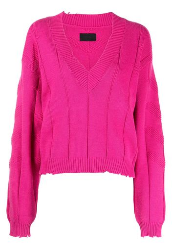 RtA Alba knitted jumper - Rosa