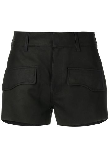 RtA Shorts Skye a vita alta - Nero