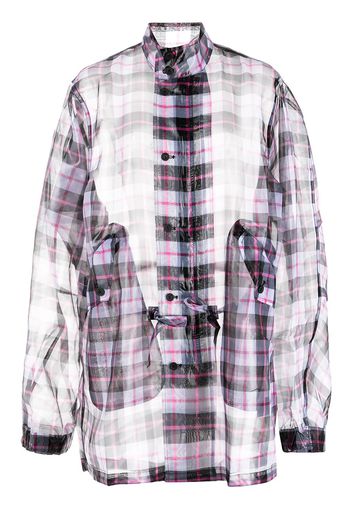 RtA Camicia Dillinger a quadri - Rosa