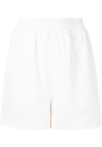 RtA slim-fit track shorts - Bianco