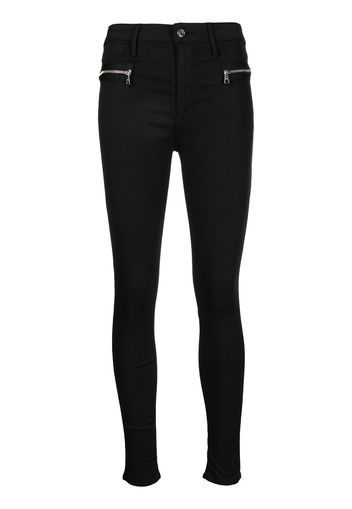 RtA mid-rise skinny jeans - Nero
