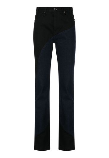 RtA Arwen contrast denim jean - Nero