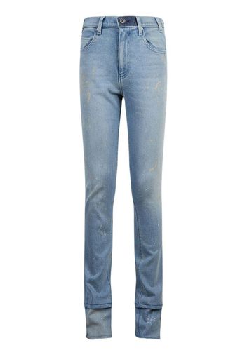 RtA Rivka double-cuff jeans - Blu