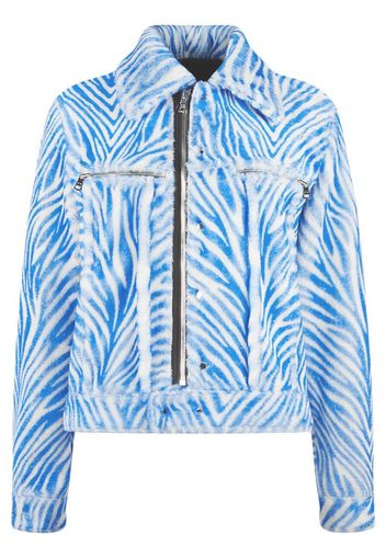 RtA Ivana zipped jacket - Blu