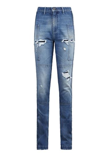 RtA Jeans Malka slim - Blu