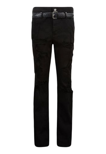 RtA Dexter straight-leg jeans - Nero