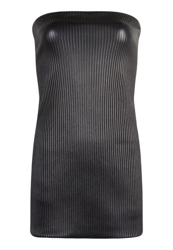 RtA strapless mini dress - Nero