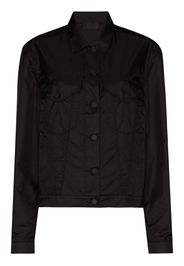 Erika buttoned boyfriend jacket