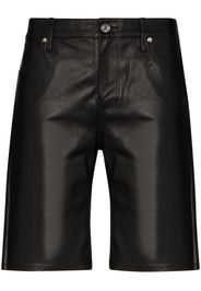 Jami leather shorts