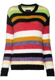 RtA Esme striped jumper - Rosso