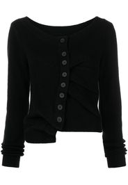 RtA Veronica cashmere knitted top - Nero