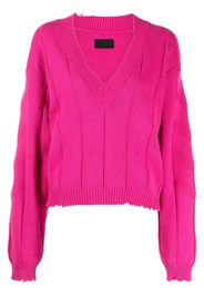 RtA Alba knitted jumper - Rosa