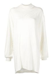 RtA tropical Cassia oversized dress - Bianco