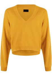 RtA Alba V-neck jumper - Giallo