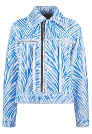 RtA Ivana zipped jacket - Blu