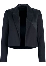 RtA single-breasted fitted blazer - Nero