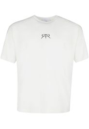 RTA logo-print cotton T-shirt - Bianco
