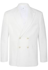 RTA peak-lapels double-breasted blazer - Bianco