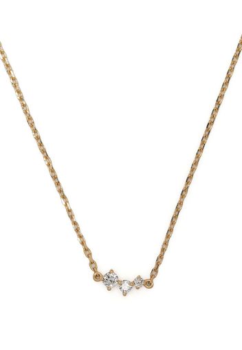 Ruifier Collana Scintilla Trio Ray in oro giallo 18kt con diamanti