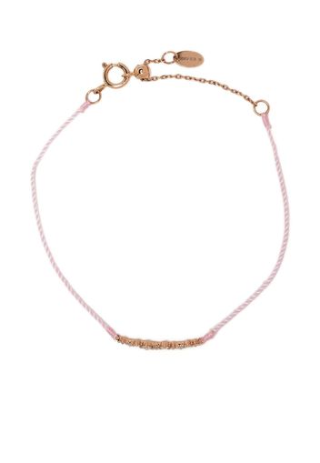 Ruifier Bracciale in corda Scintilla Deca Ray in oro rosa 18kt con diamanti