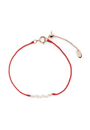 Ruifier Bracciale Scintilla Deca Ray in oro giallo 18kt - Rosso