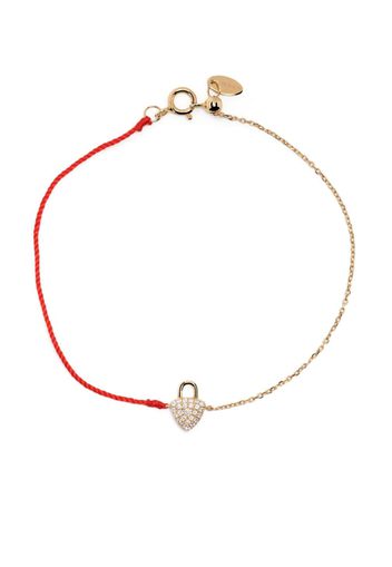 Ruifier Bracciale Haven Clarity in oro giallo 18kt con diamanti - Rosso