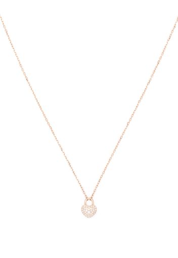 Ruifier 18kt yellow gold Haven Clarity Zeal diamond necklace - Oro