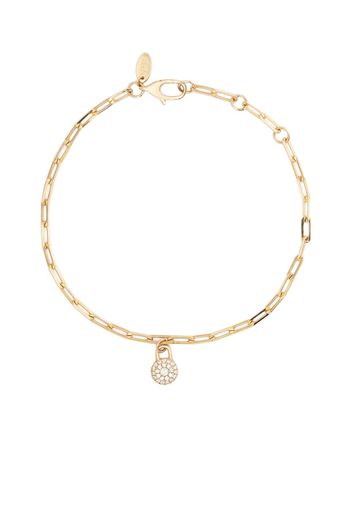 Ruifier 18kt yellow gold Bond Circle diamond bracelet - Oro