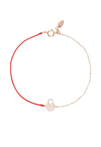 Ruifier 18kt yellow gold Haven Clarity Zeal diamond bracelet - Oro