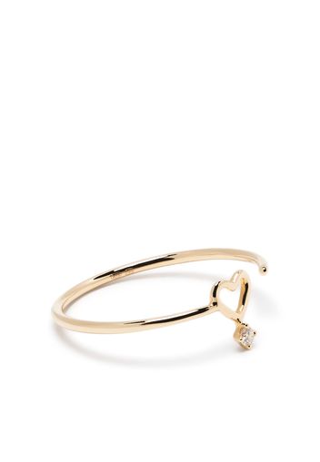 Ruifier 18kt yellow gold Scintilla Amore diamond ring - Oro