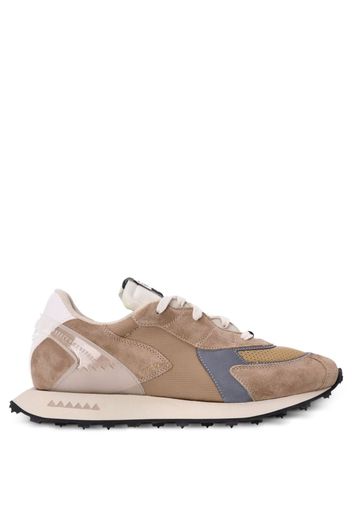 RUN OF Hunter low-top sneakers - Marrone