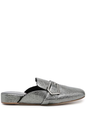 Rupert Sanderson Bullion slippers - Argento