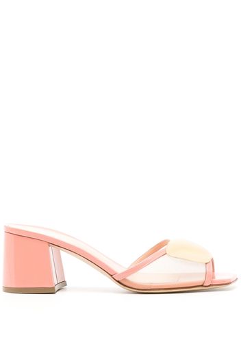 Rupert Sanderson Sandali con tacco medio - Rosa