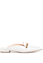 Rupert Sanderson pointed-toe mules - Bianco