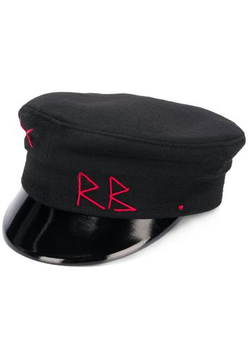 logo stitch baker hat