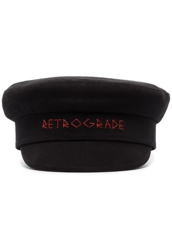 RUSLAN RETROGRADE BAKER BOY HAT