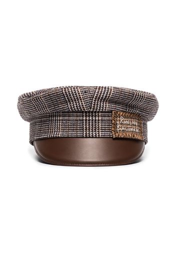 Baker Boy tweed hat