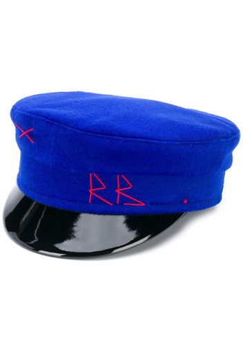 embroidered logo sailor cap