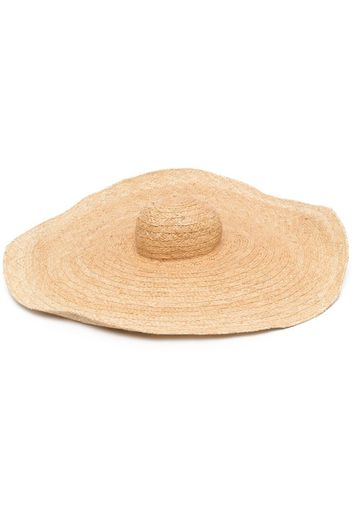 Ruslan Baginskiy woven sun hat - Toni neutri