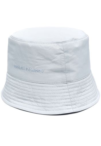 Ruslan Baginskiy Lampshade bucket hat - Grigio