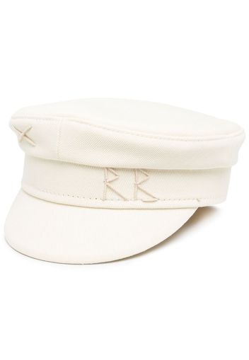 Ruslan Baginskiy monogram baker boy hat - Toni neutri