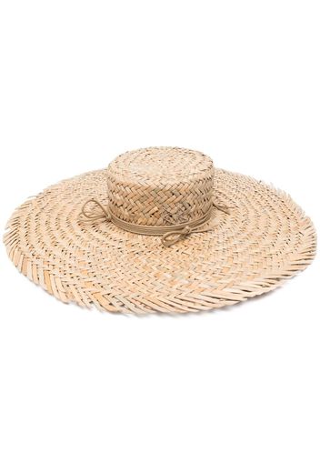 Ruslan Baginskiy woven straw hat - Toni neutri