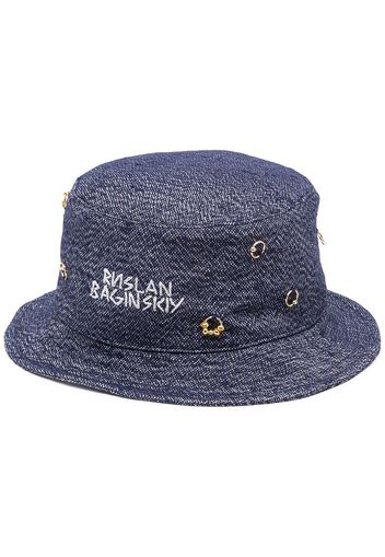 Ruslan Baginskiy Cappello bucket - Blu