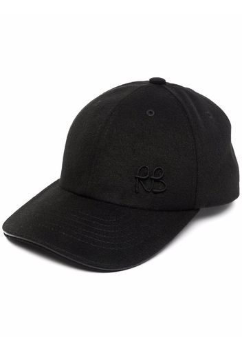 Ruslan Baginskiy embroidered-logo cap - Nero