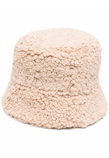 Ruslan Baginskiy teddy bucket hat - Toni neutri