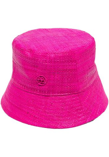 Ruslan Baginskiy embroidered-logo bucket hat - Rosa