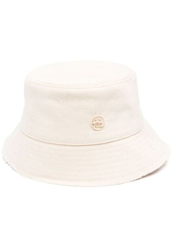 Ruslan Baginskiy embroidered-logo bucket hat - Toni neutri