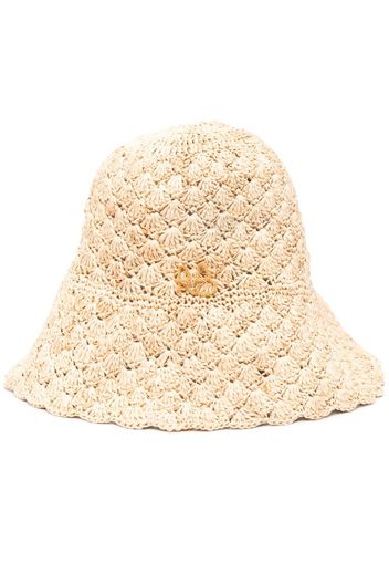 Ruslan Baginskiy crochet-knit bucket hat - Toni neutri